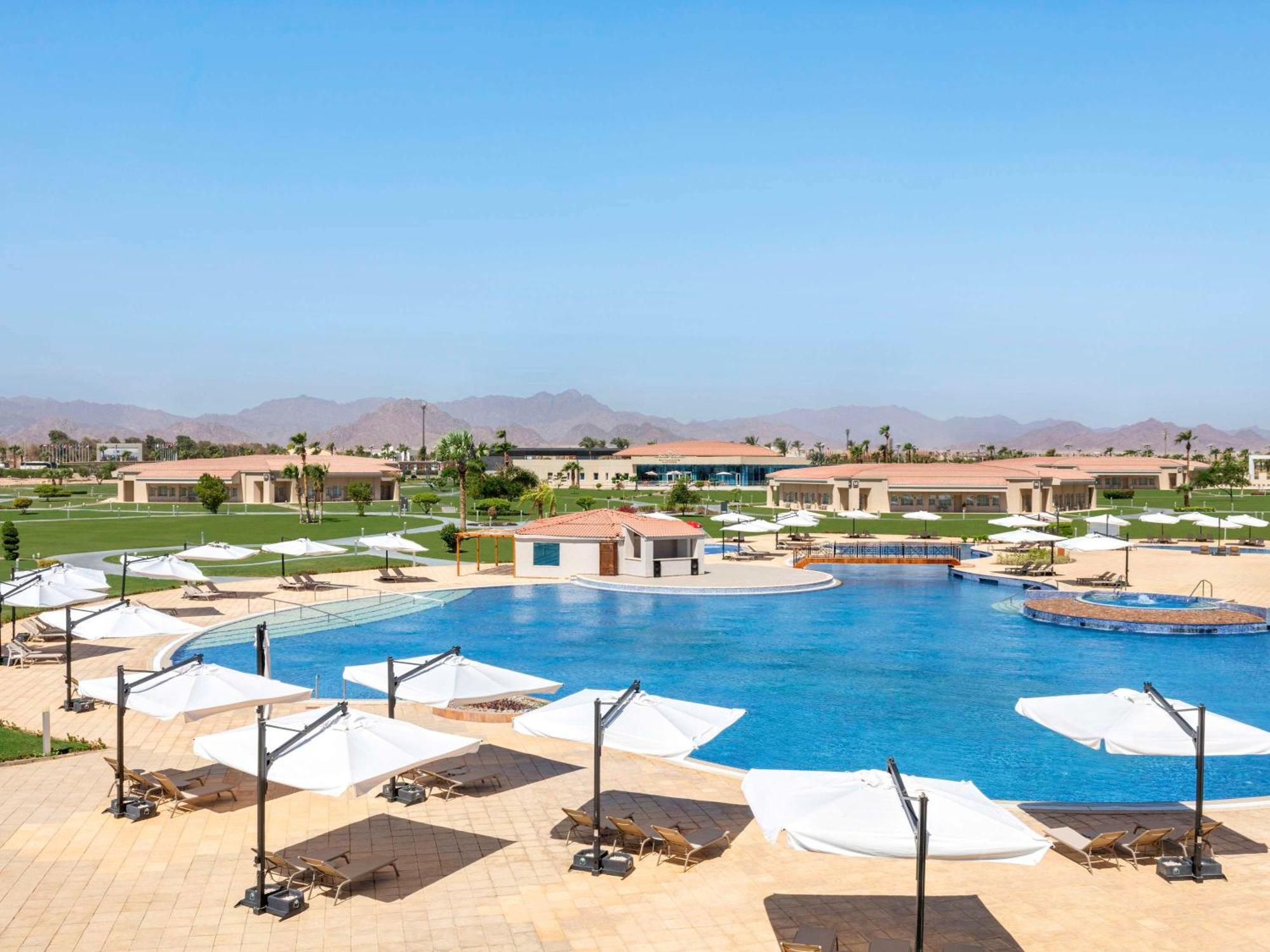 Pickalbatros Golf Luxury Suites Sharm El Sheikk Exterior foto