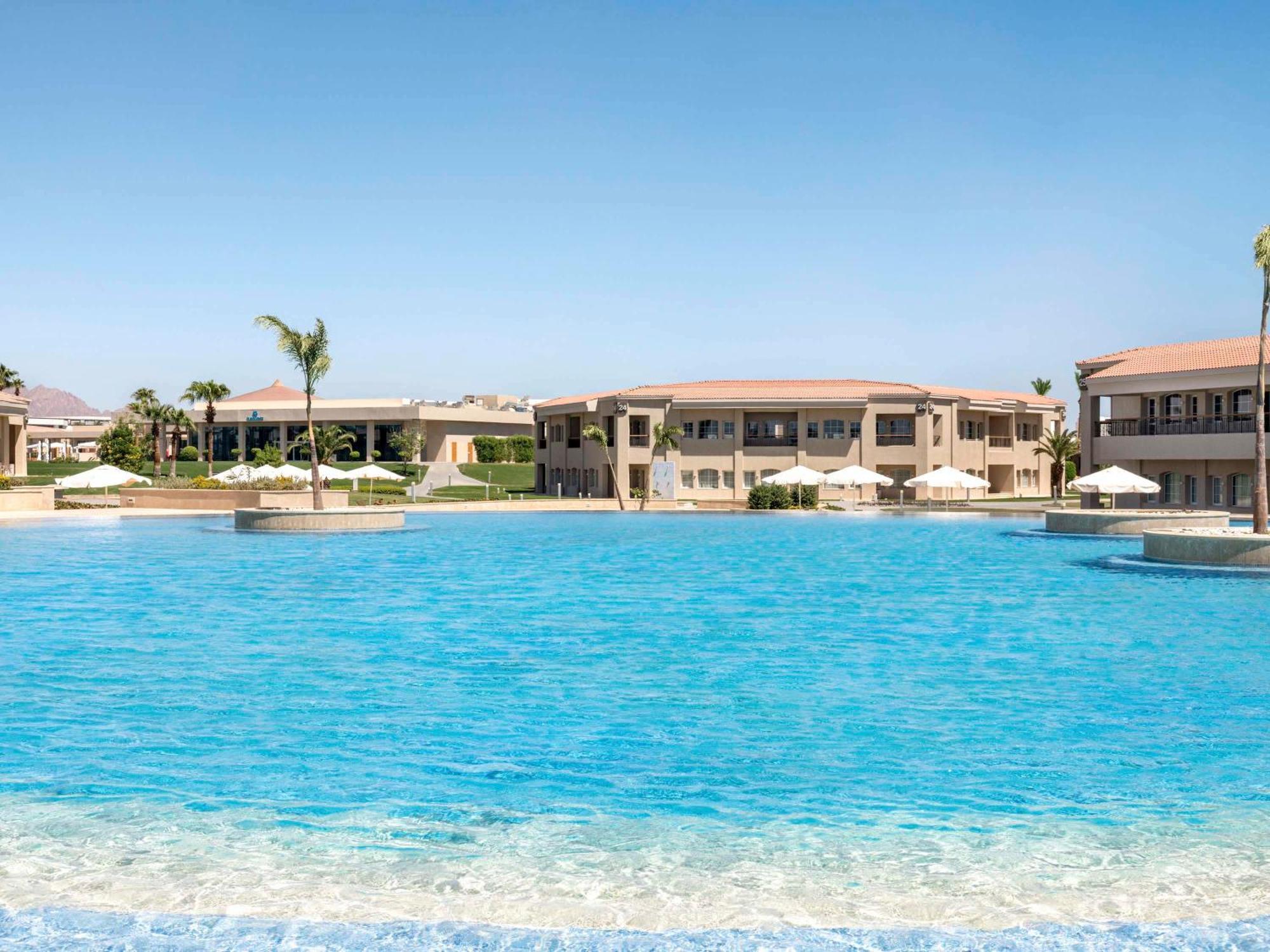 Pickalbatros Golf Luxury Suites Sharm El Sheikk Exterior foto