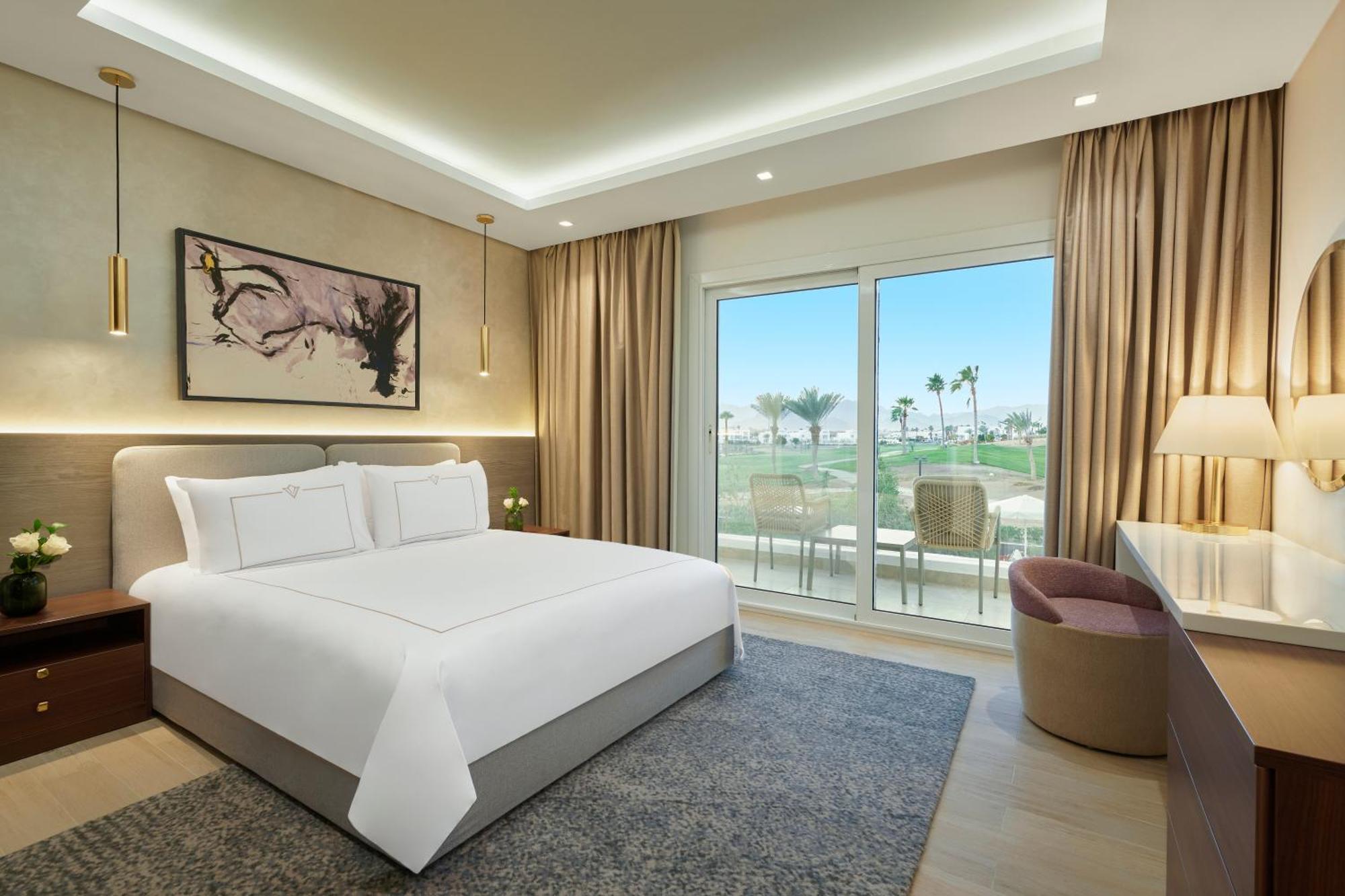 Pickalbatros Golf Luxury Suites Sharm El Sheikk Exterior foto