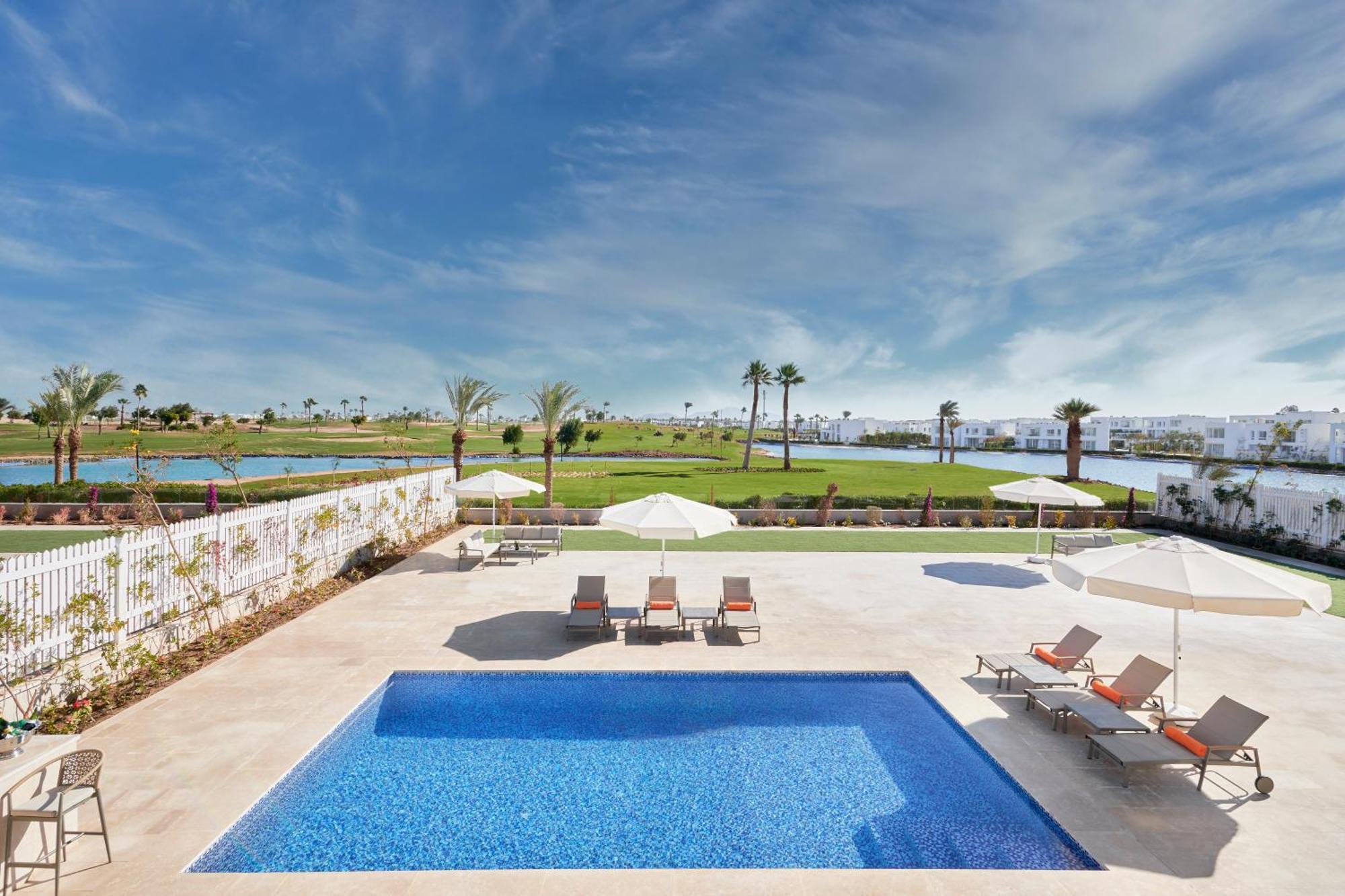 Pickalbatros Golf Luxury Suites Sharm El Sheikk Exterior foto