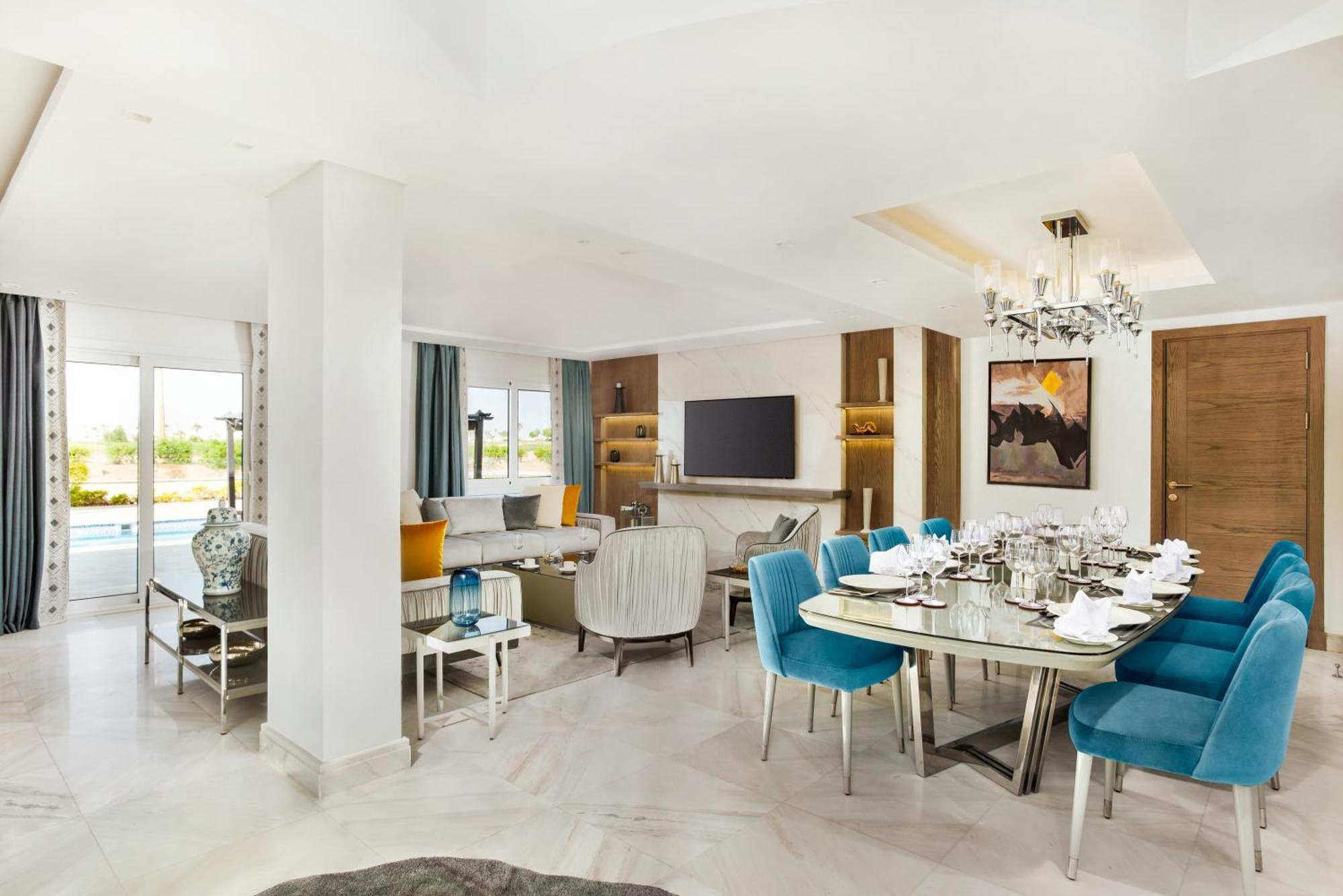 Pickalbatros Golf Luxury Suites Sharm El Sheikk Exterior foto