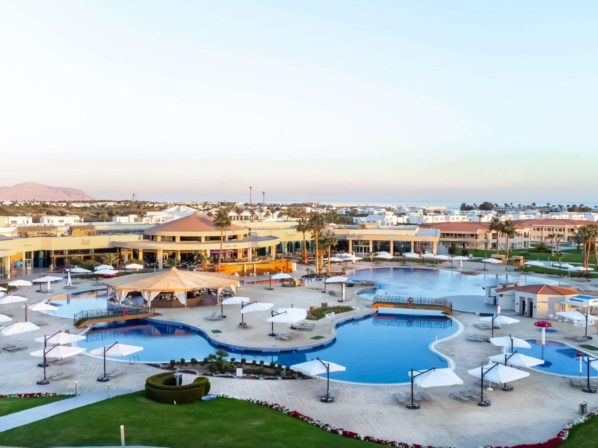 Pickalbatros Golf Luxury Suites Sharm El Sheikk Exterior foto