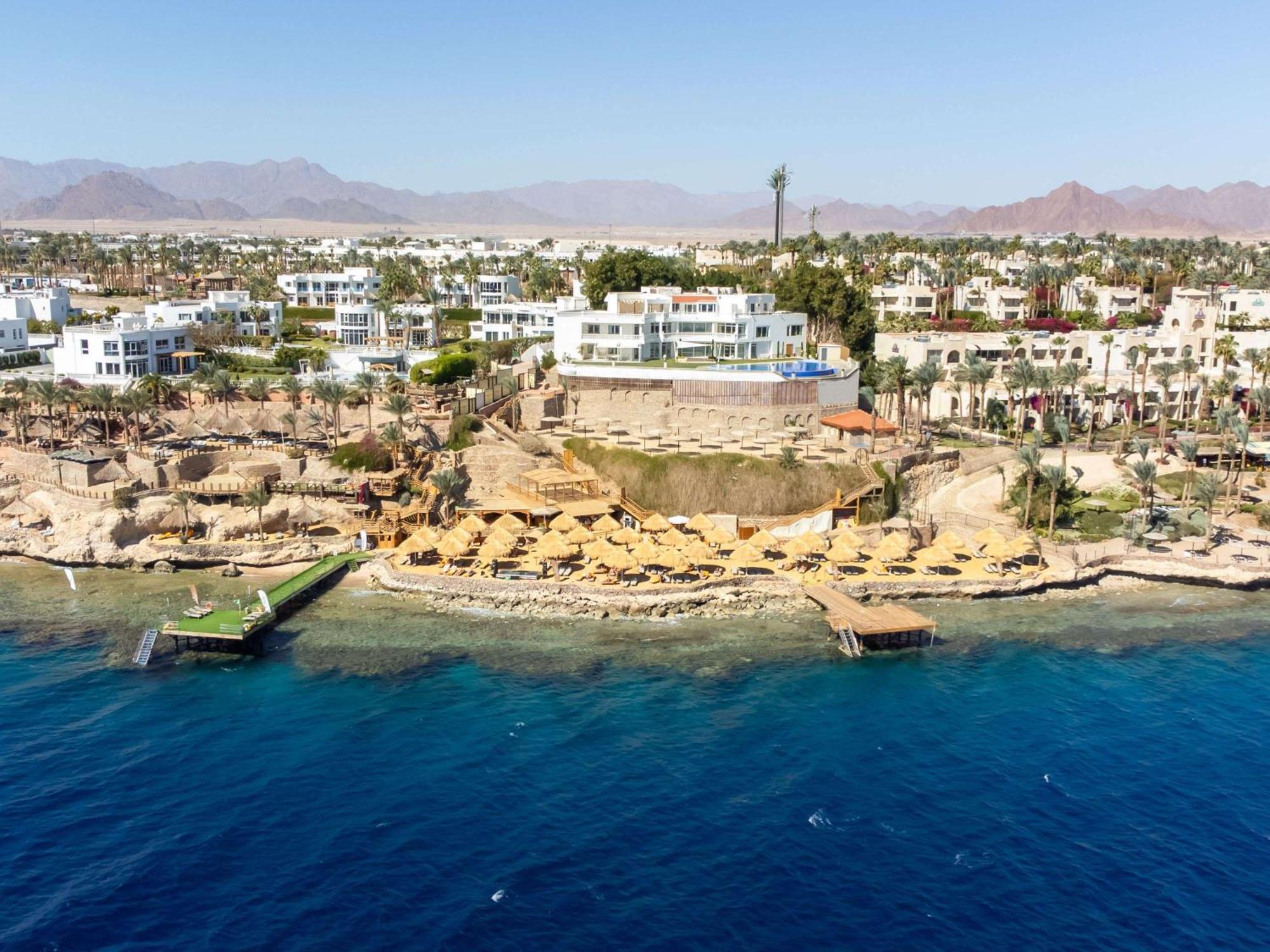 Pickalbatros Golf Luxury Suites Sharm El Sheikk Exterior foto