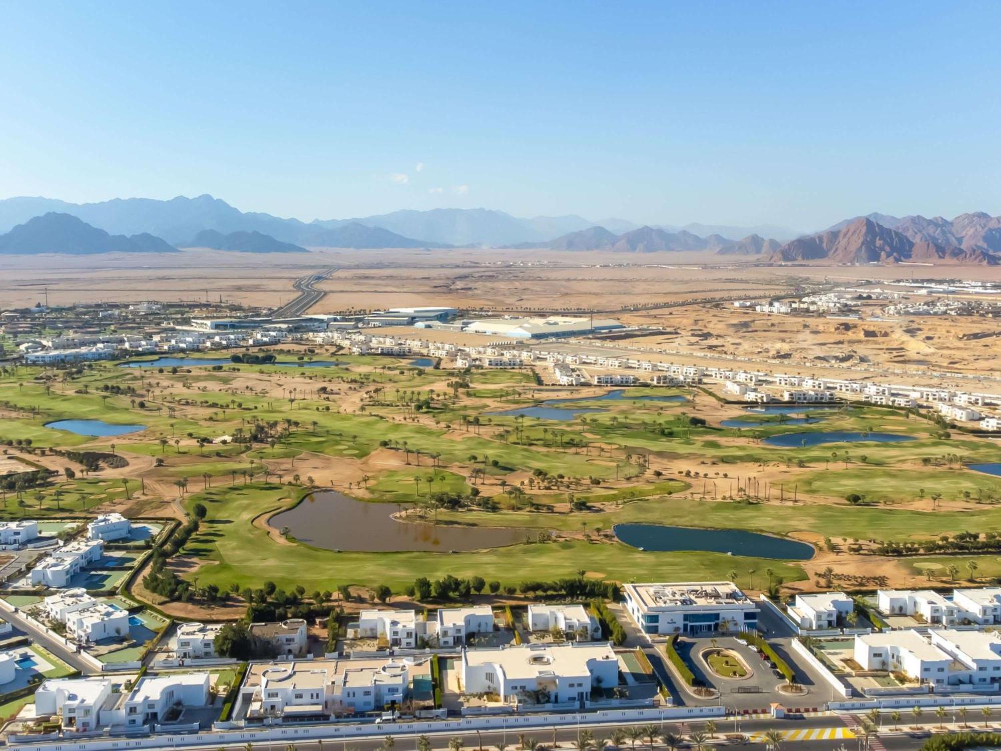 Pickalbatros Golf Luxury Suites Sharm El Sheikk Exterior foto
