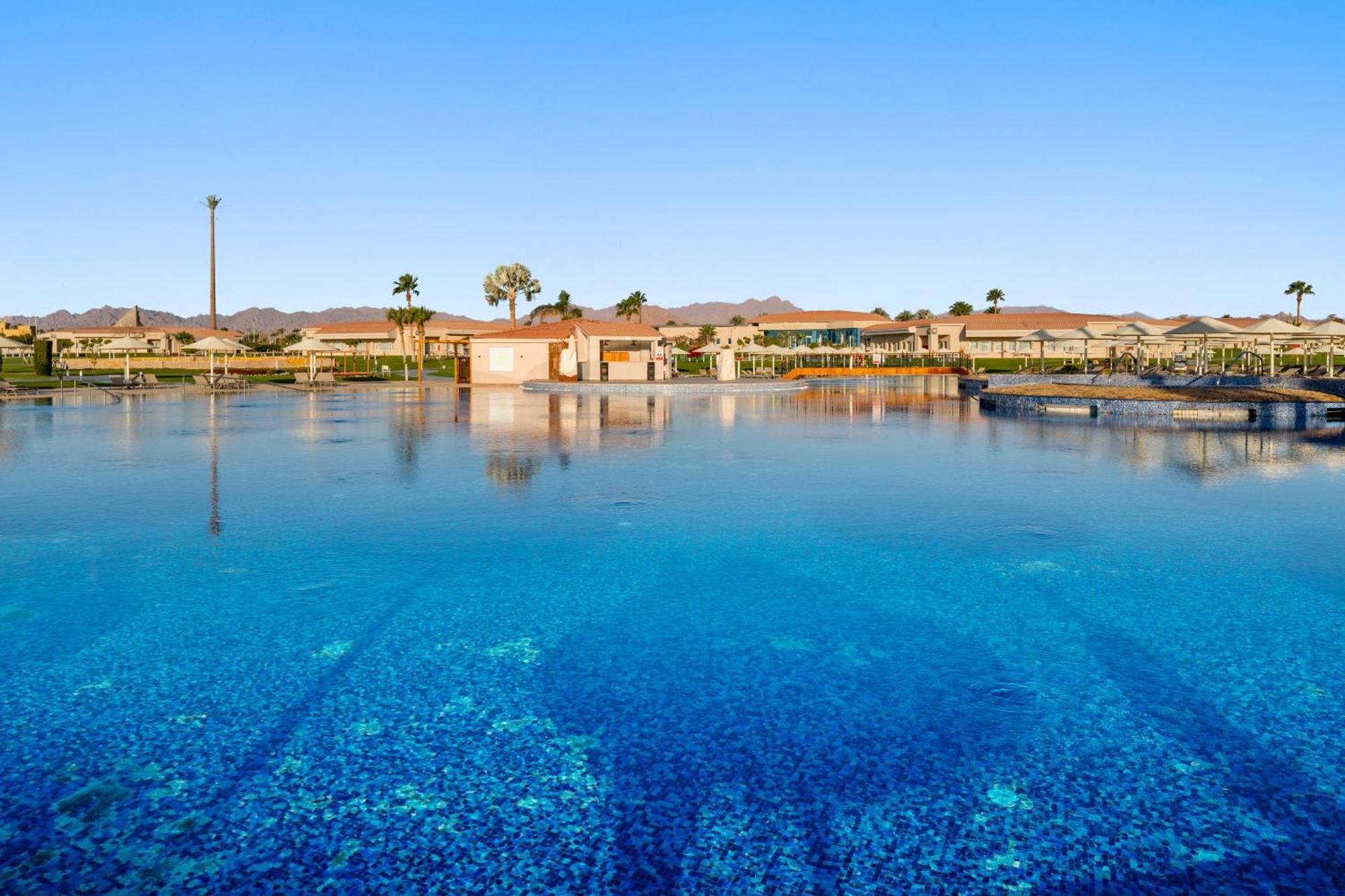 Pickalbatros Golf Luxury Suites Sharm El Sheikk Exterior foto