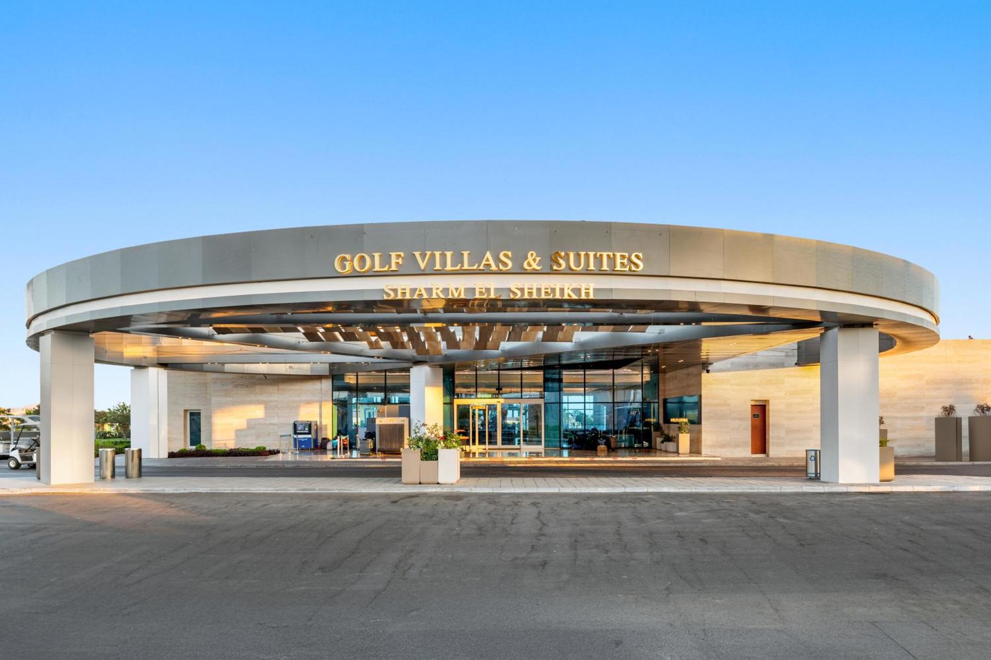Pickalbatros Golf Luxury Suites Sharm El Sheikk Exterior foto