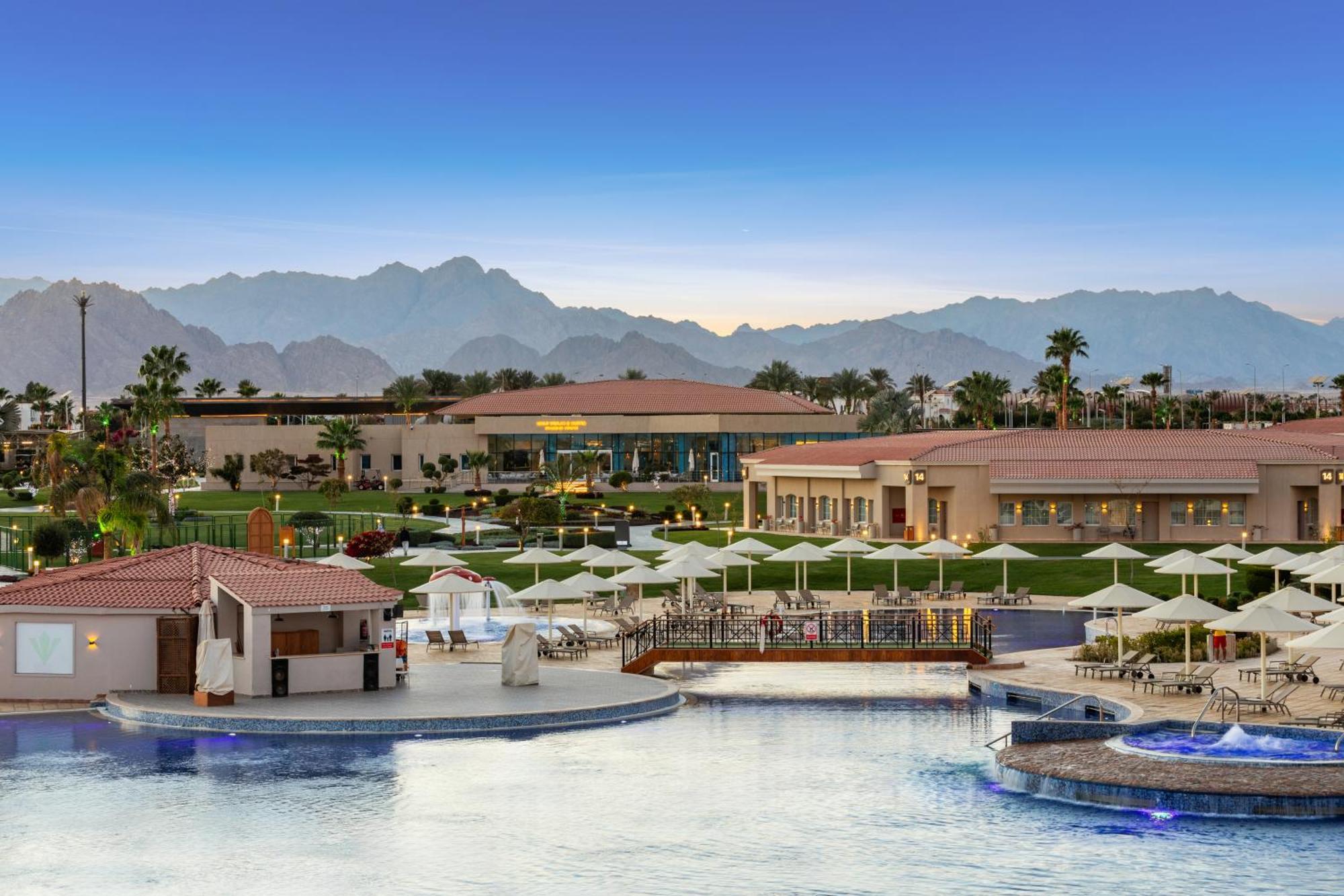Pickalbatros Golf Luxury Suites Sharm El Sheikk Exterior foto